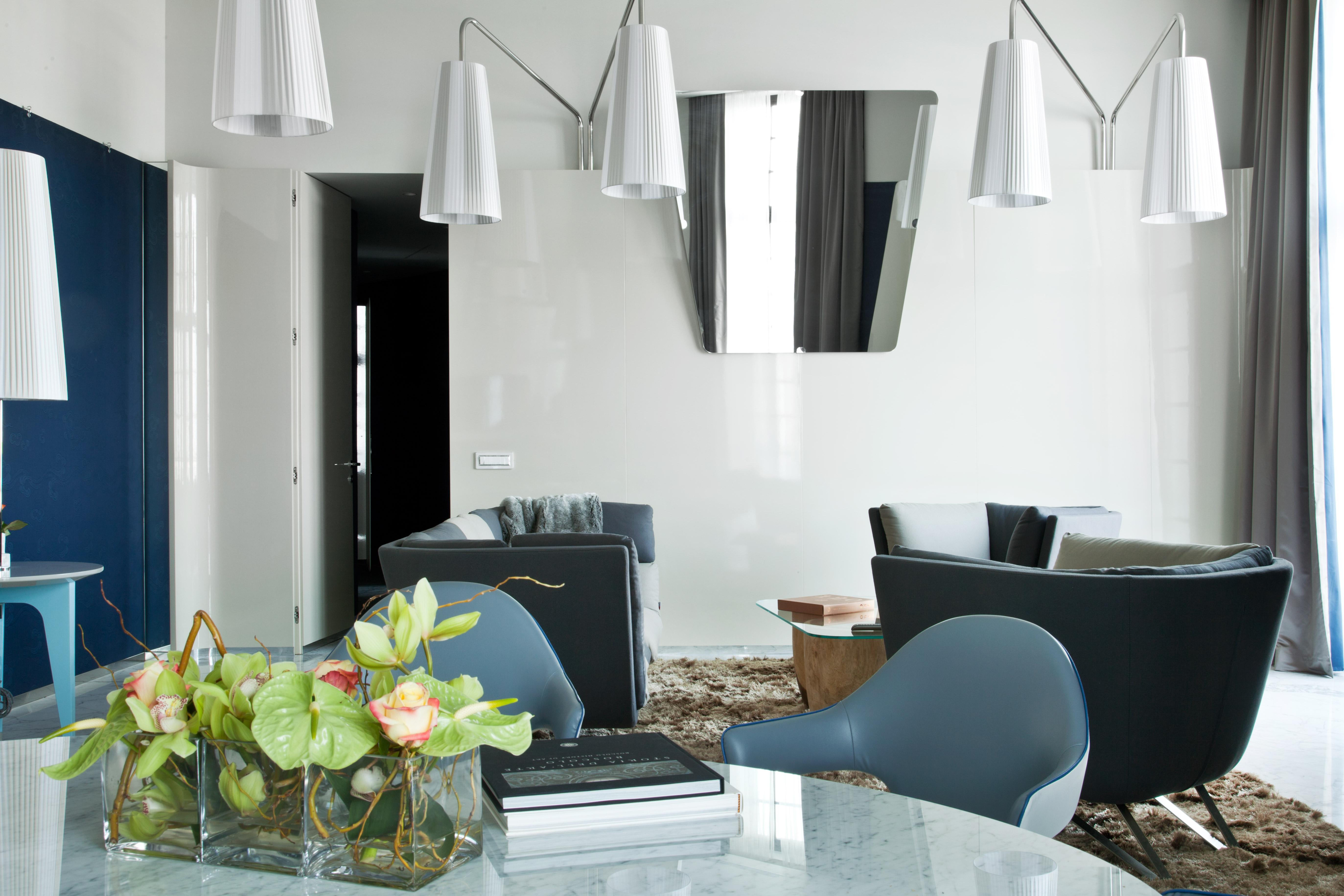 iH Grande Albergo Delle Nazioni Bari Esterno foto Interior of a penthouse apartment