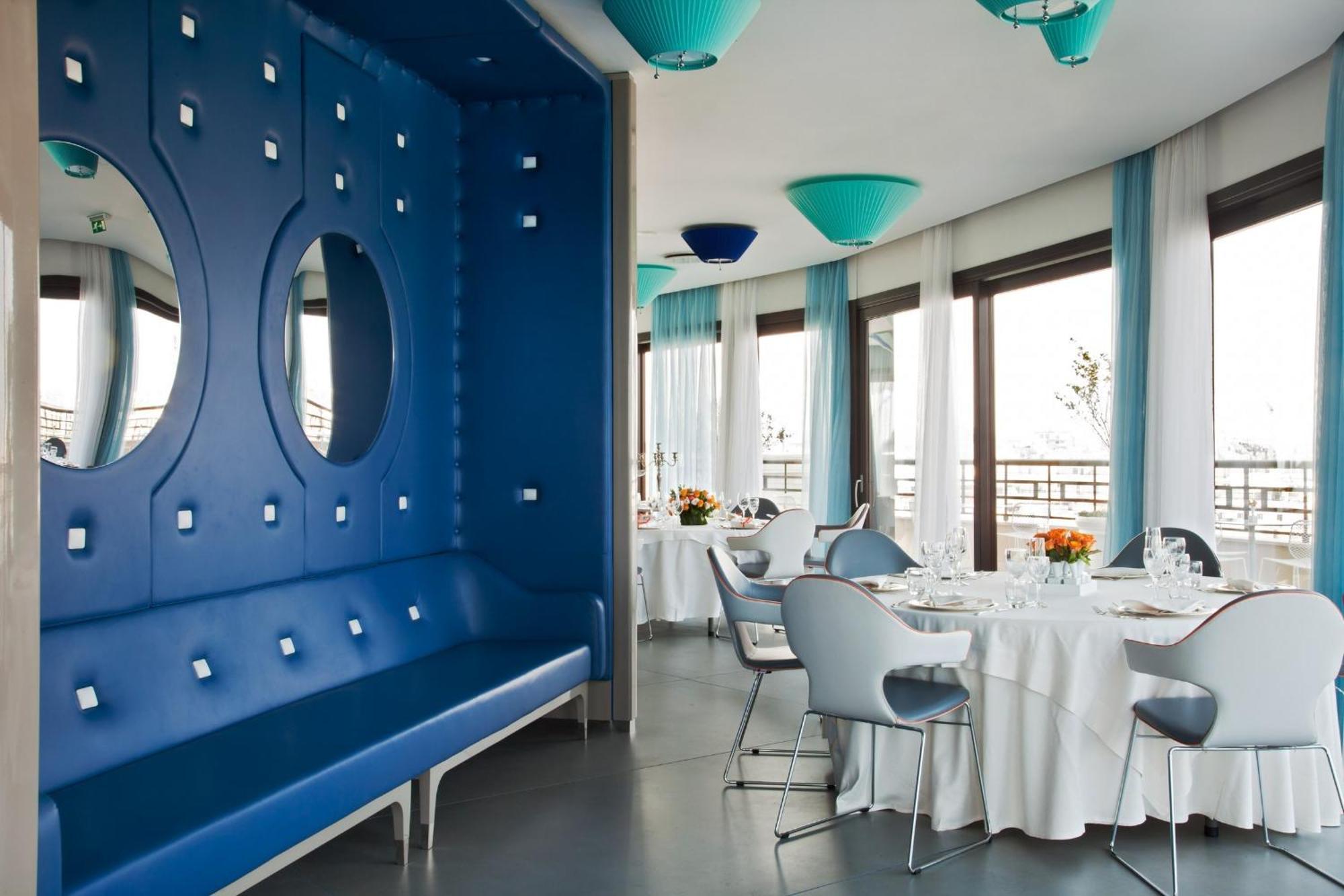 iH Grande Albergo Delle Nazioni Bari Esterno foto Restaurant