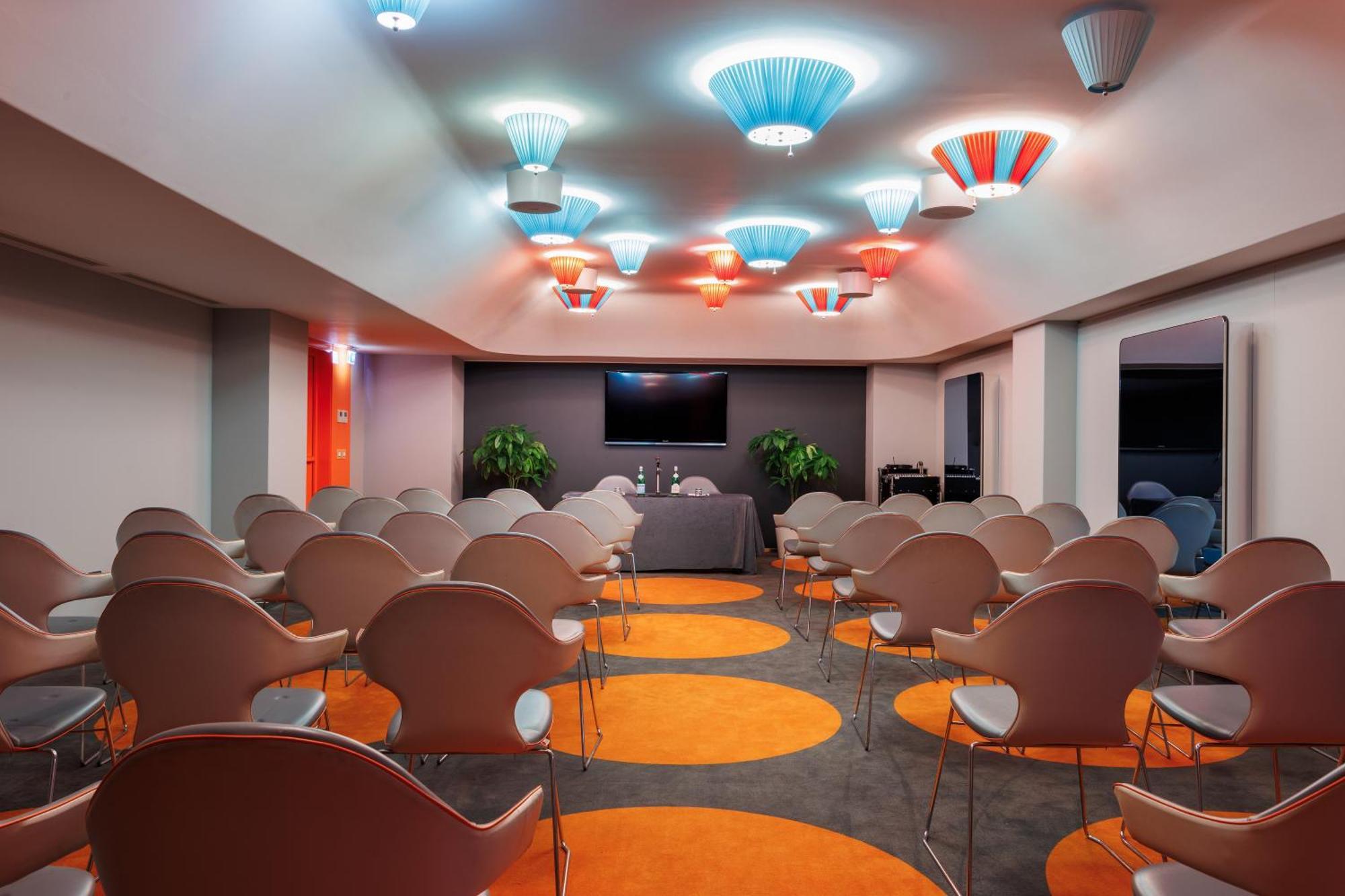 iH Grande Albergo Delle Nazioni Bari Esterno foto Meeting room at the hotel