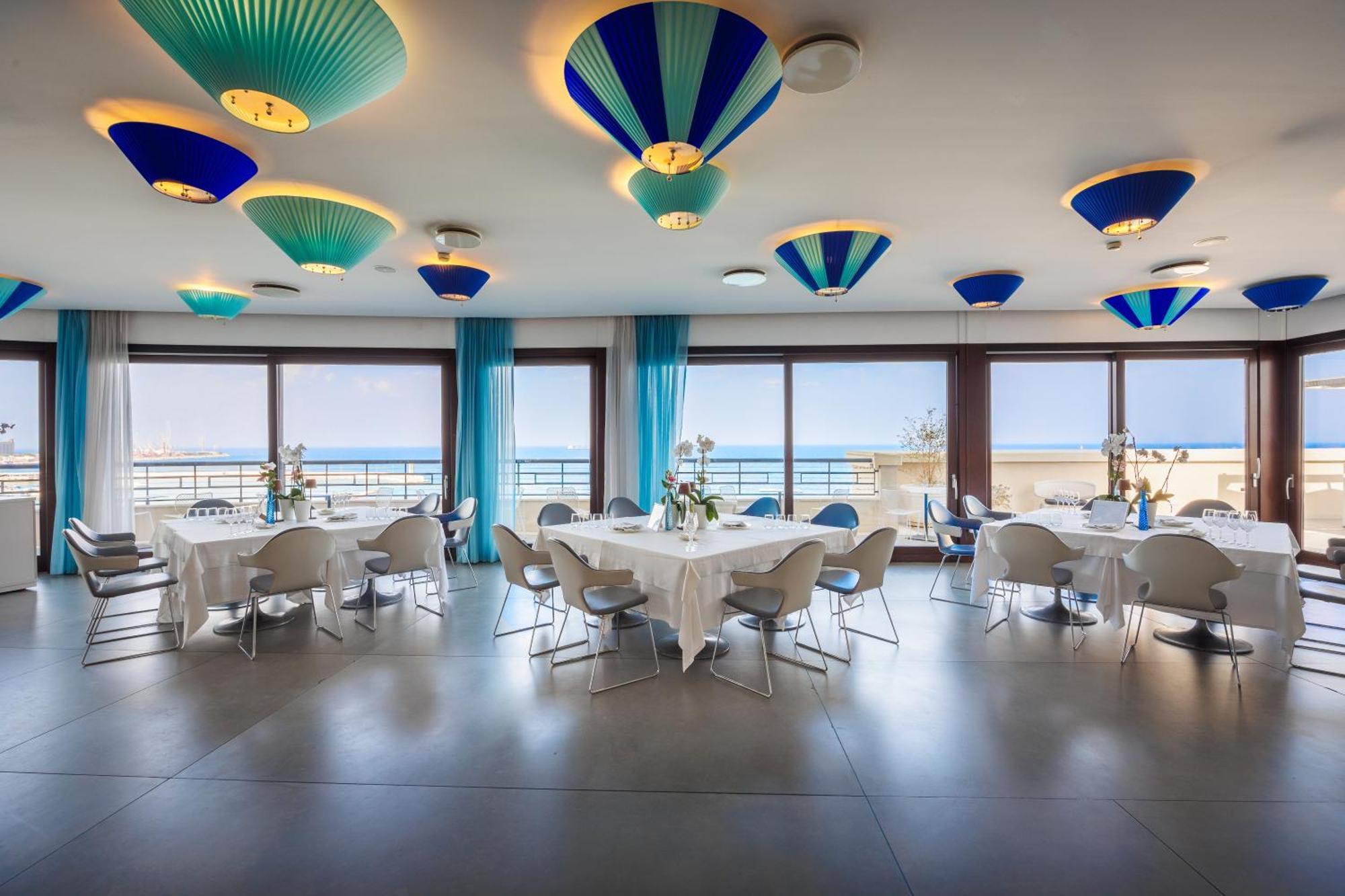iH Grande Albergo Delle Nazioni Bari Esterno foto The restaurant