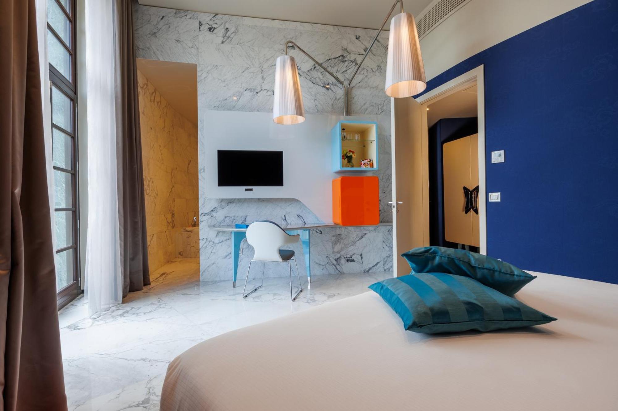 iH Grande Albergo Delle Nazioni Bari Esterno foto Deluxe room