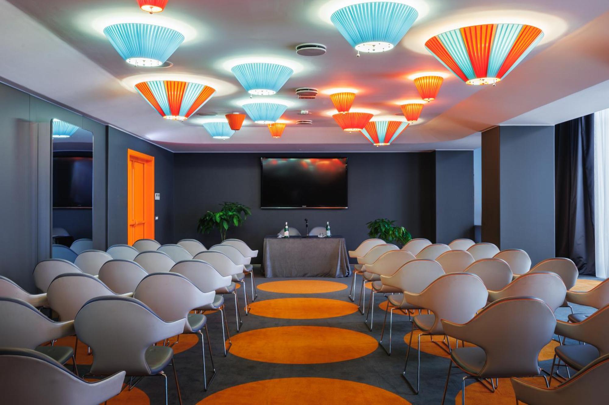 iH Grande Albergo Delle Nazioni Bari Esterno foto Meeting room