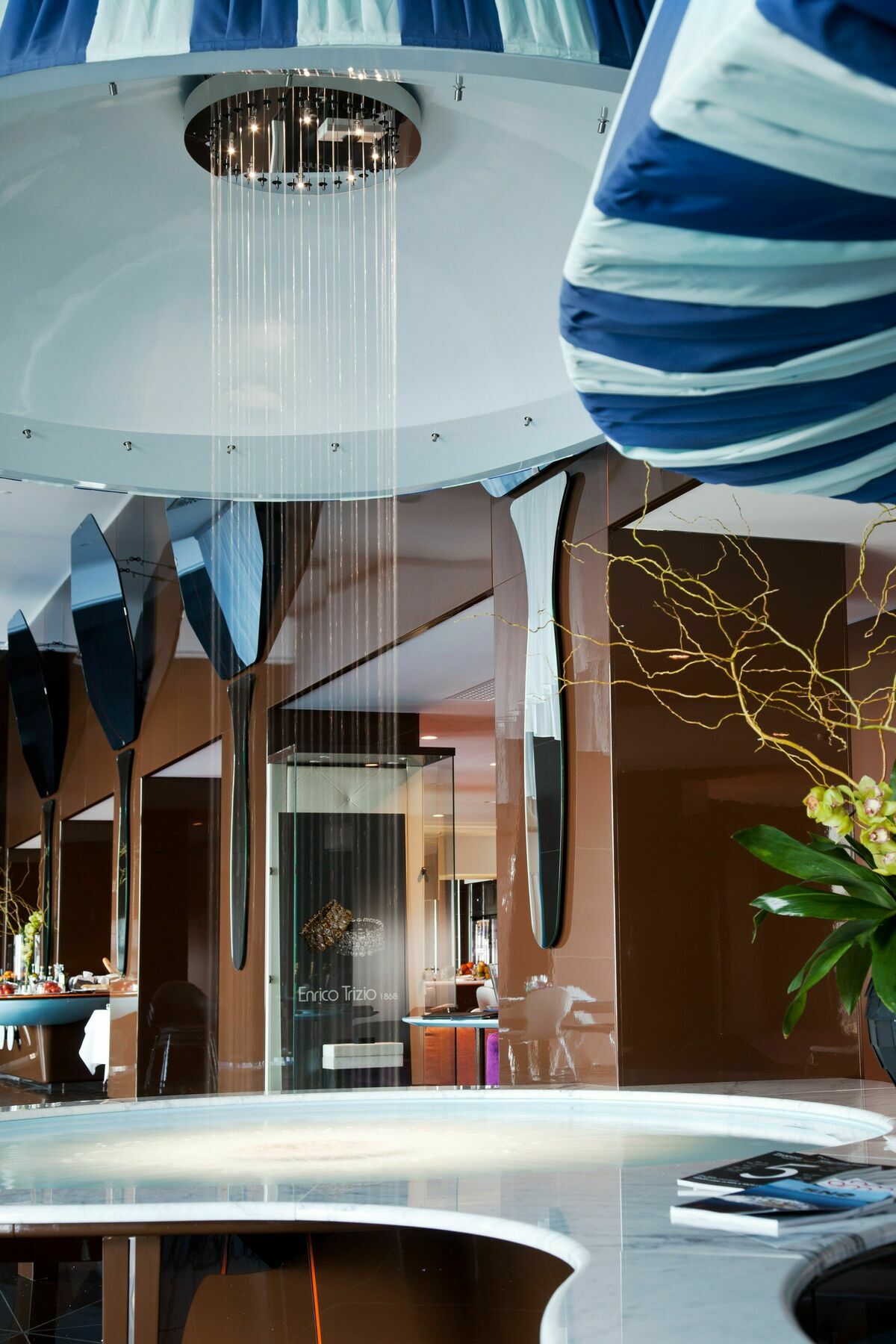 iH Grande Albergo Delle Nazioni Bari Esterno foto The lobby of the hotel
